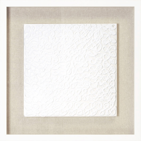 MS223 Wall Décor objet d art box framed paper design with glass